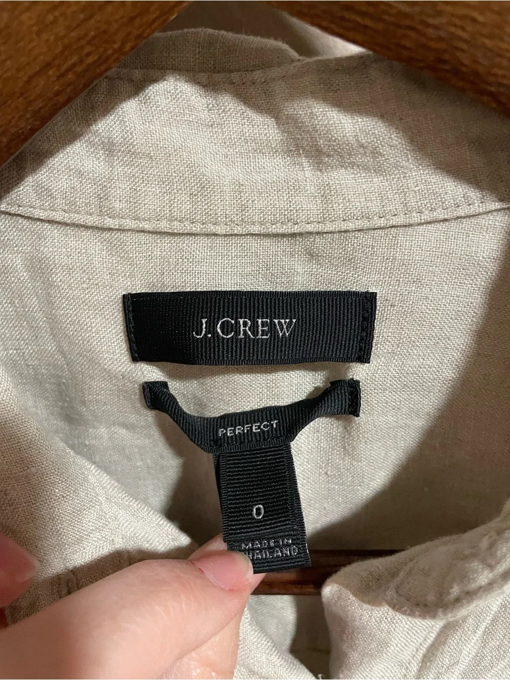 J. Crew light beige